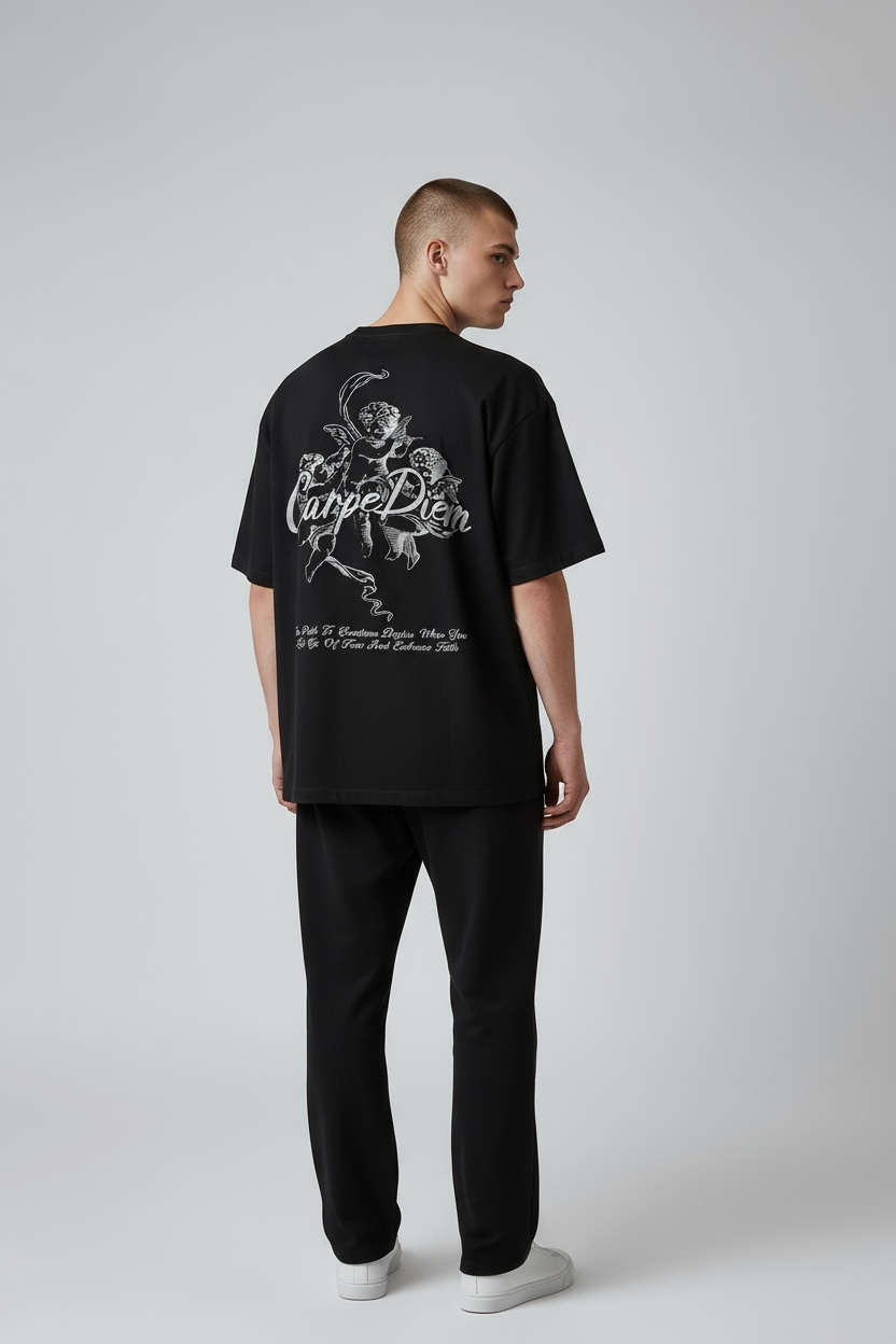 CarpeDiem T-Shirt Black