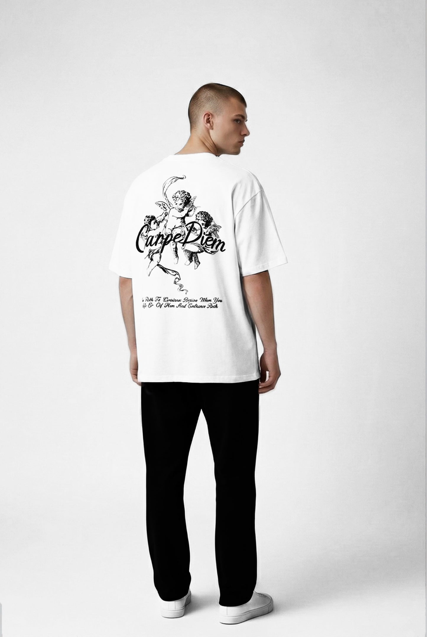 CarpeDiem T-Shirt White