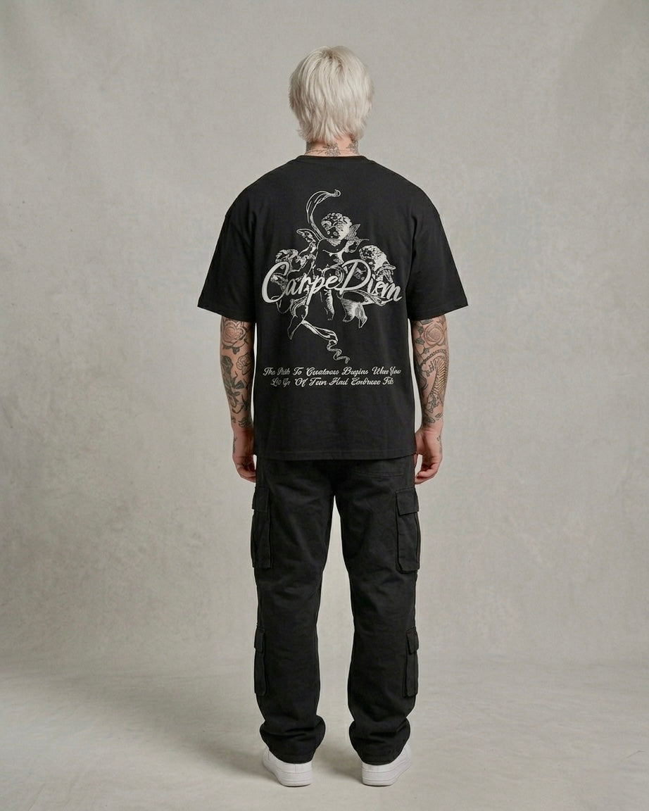 CarpeDiem T-Shirt Black by BanditMade