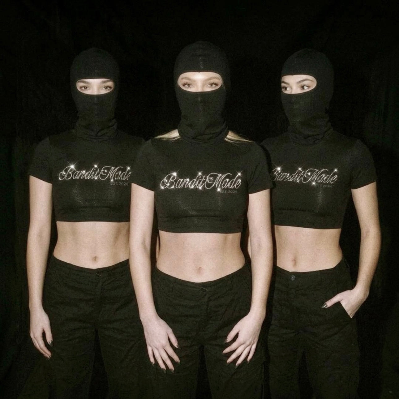 Bandit Crop Top by BanditMade