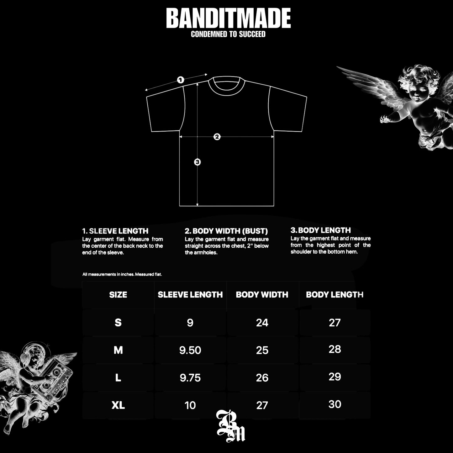 Saint Caelestis "Blindfold Angel" T-Shirt by BanditMade