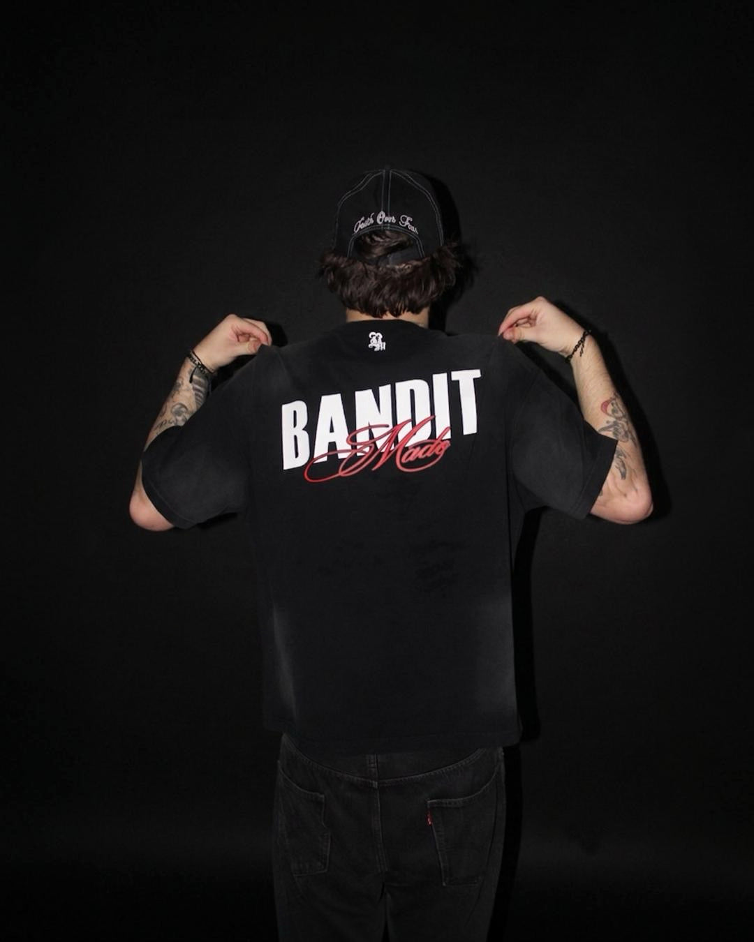 Saint Caelestis "Blindfold Angel" T-Shirt by BanditMade