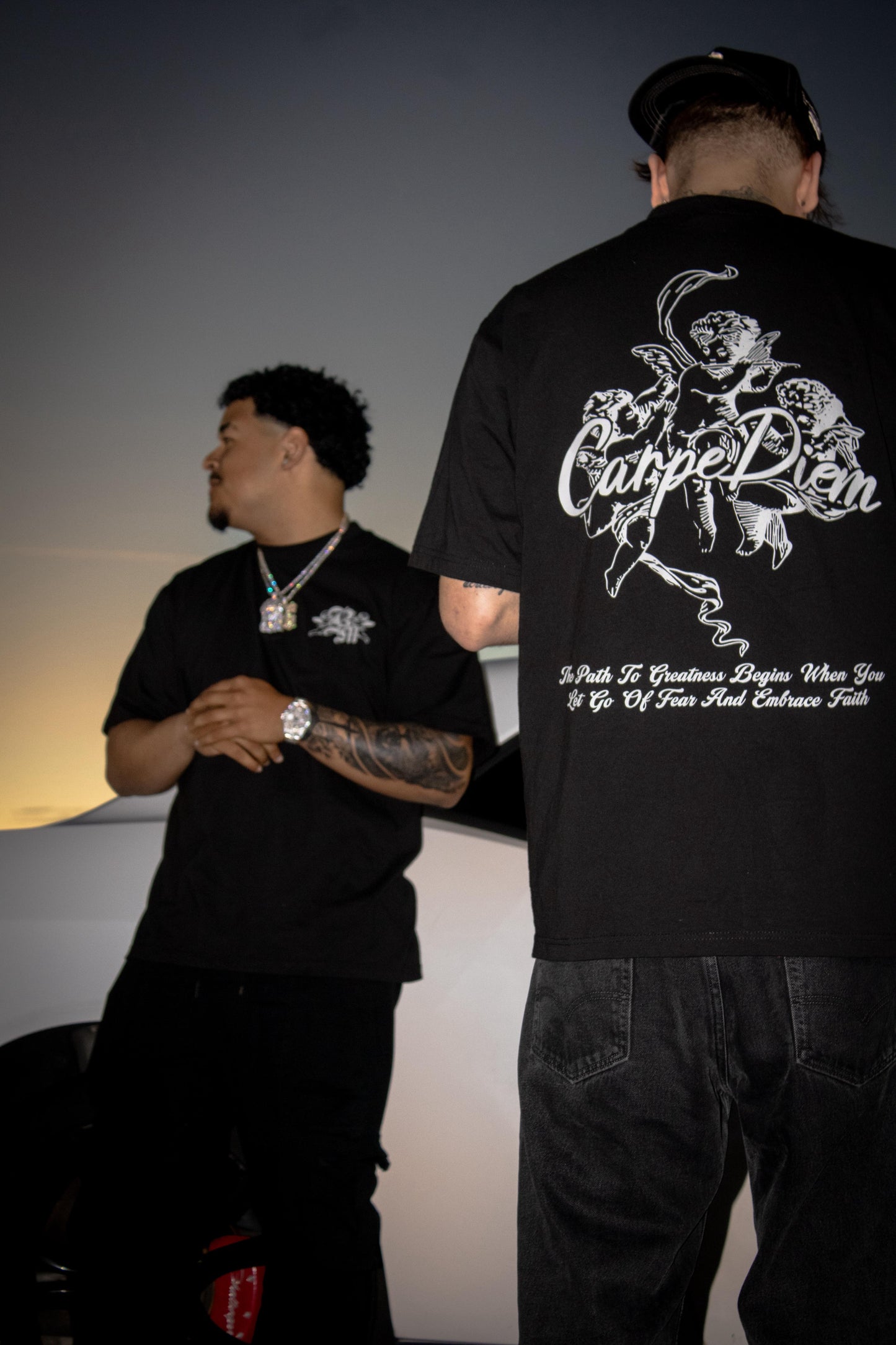 CarpeDiem T-Shirt Black by BanditMade