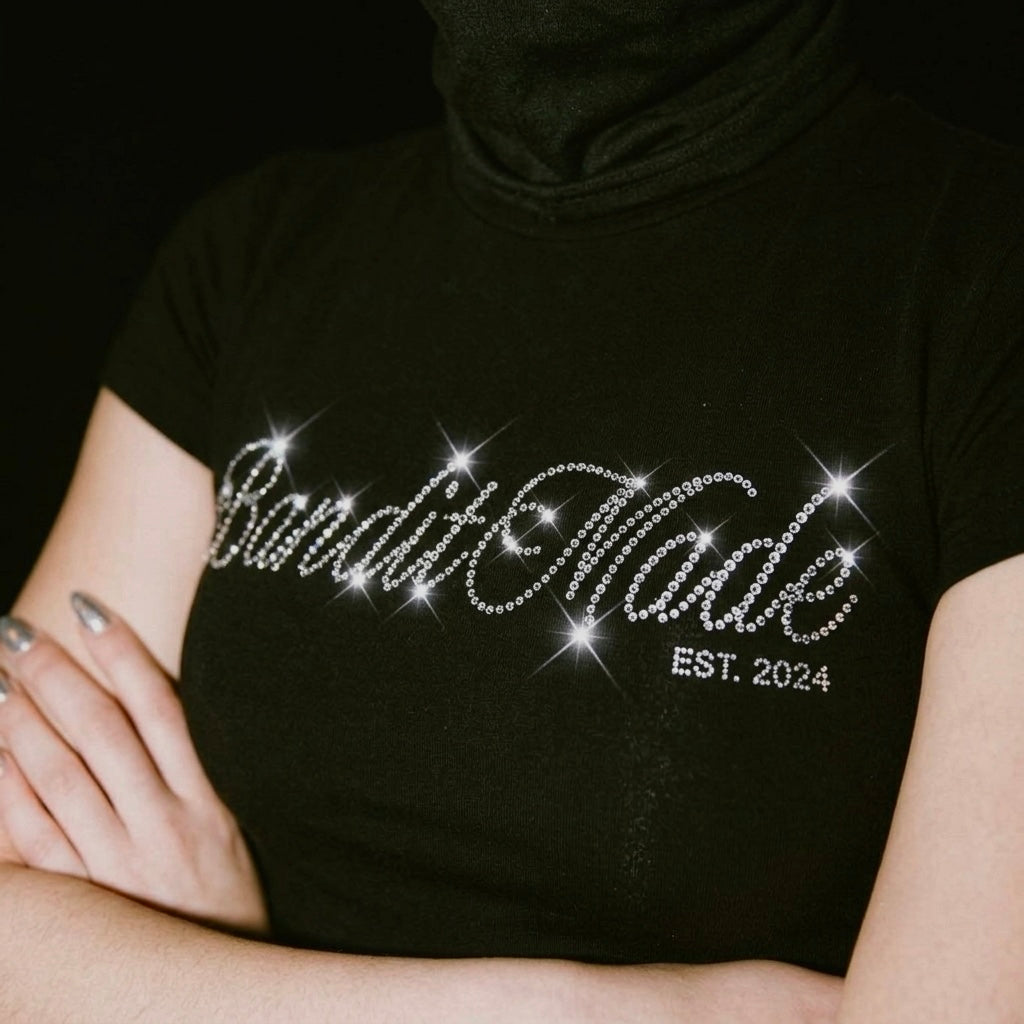 Bandit Crop Top by BanditMade