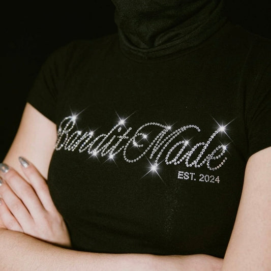 Bandit Crop Top by BanditMade