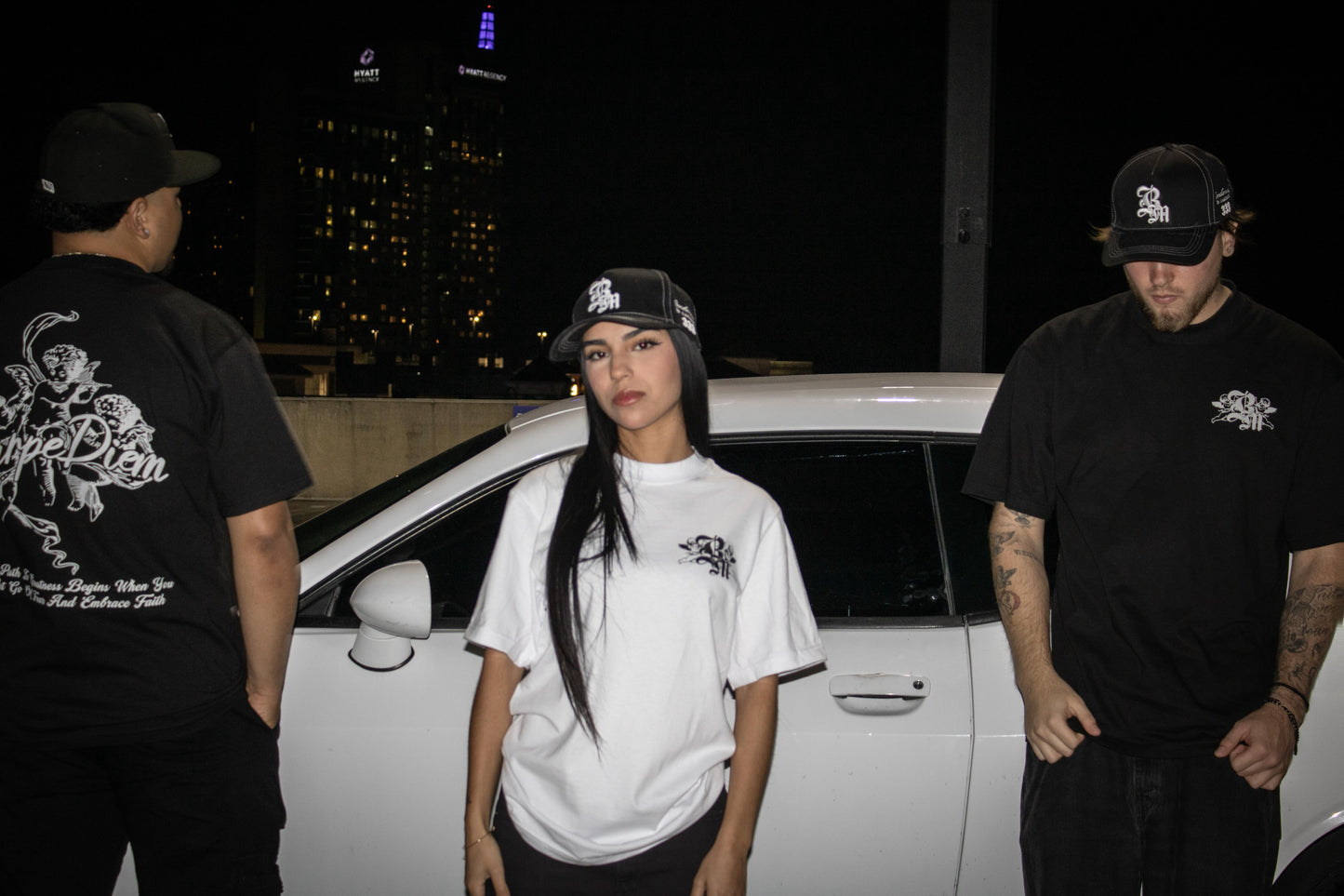 CarpeDiem T-Shirt Black by BanditMade