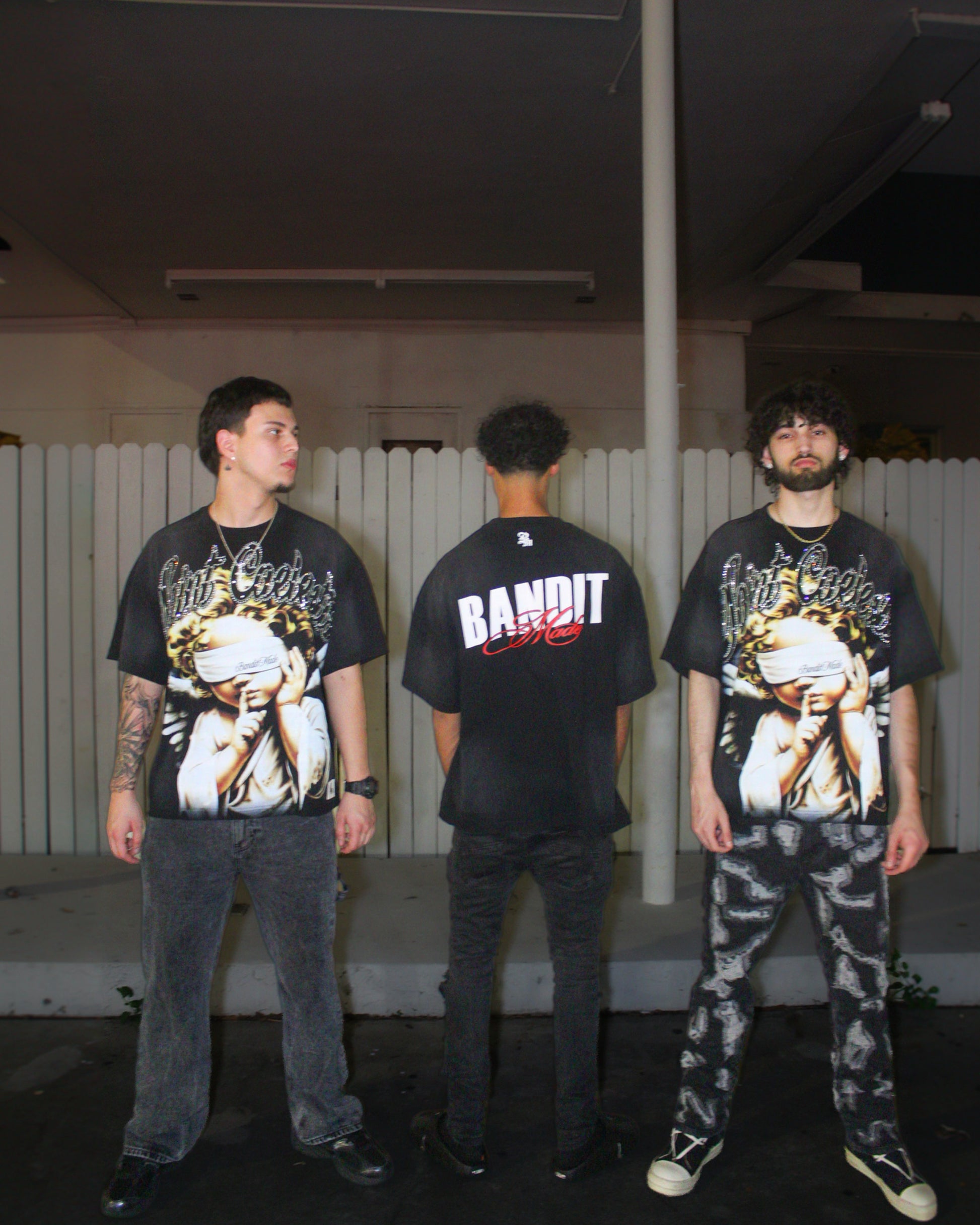 Saint Caelestis "Blindfold Angel" T-Shirt by BanditMade