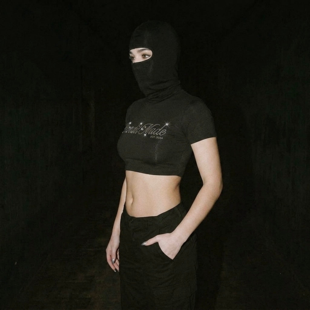 Bandit Crop Top by BanditMade