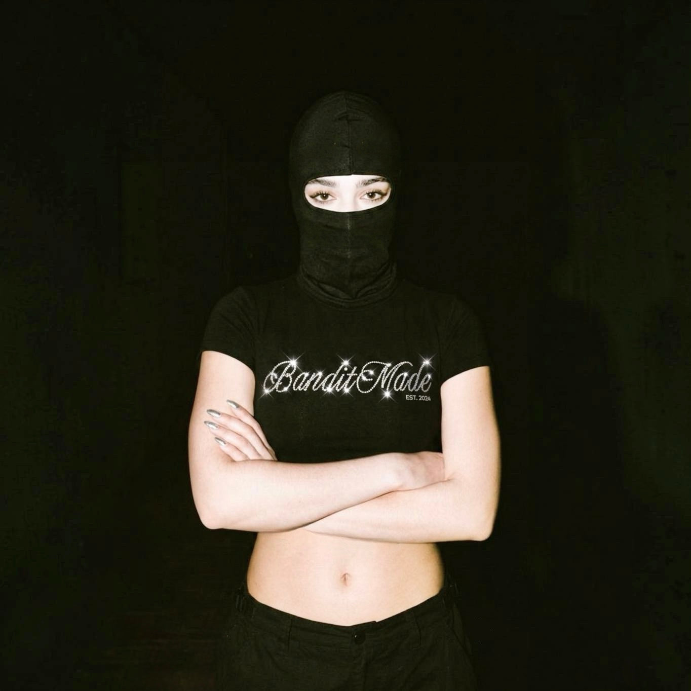 Bandit Crop Top by BanditMade