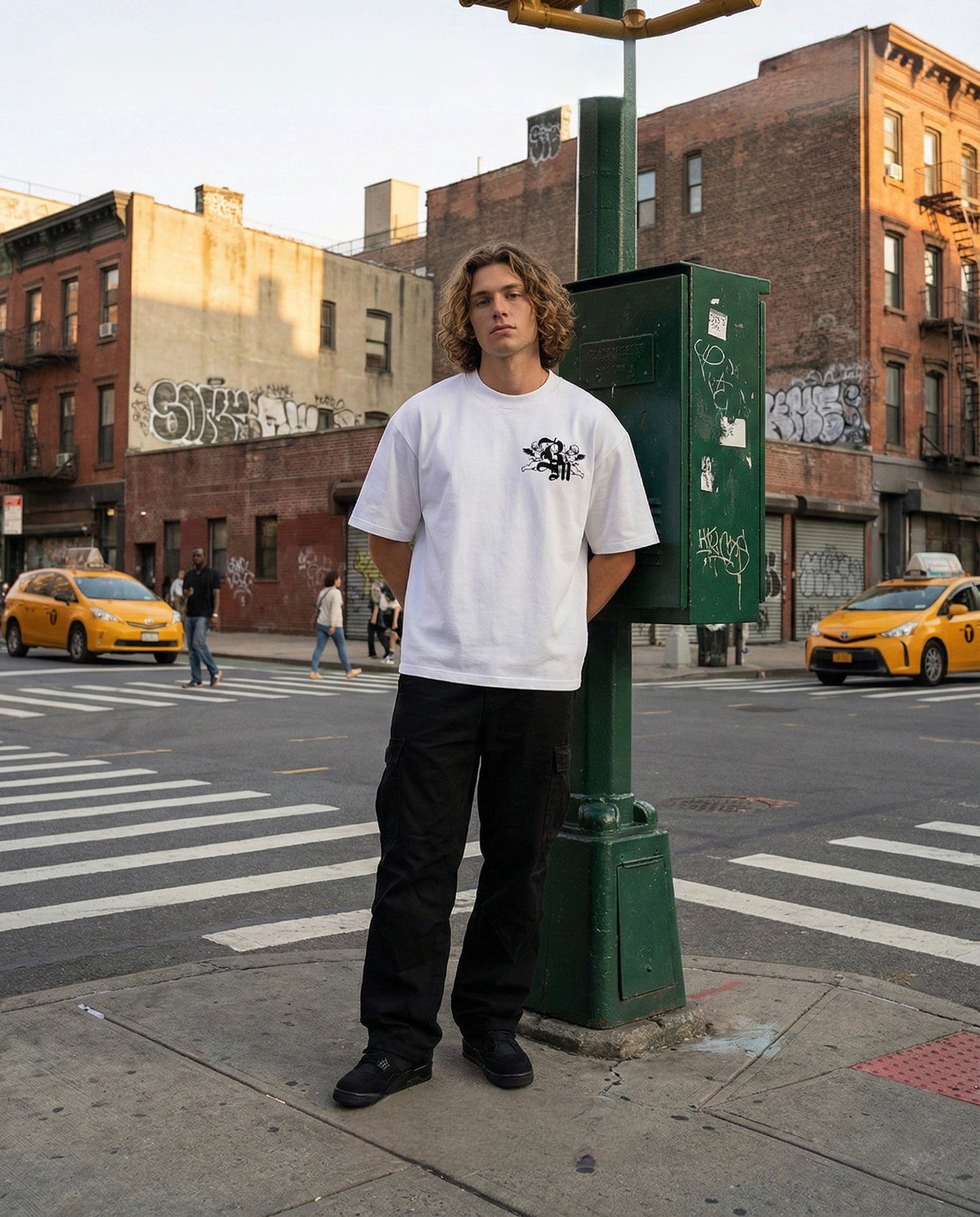 CarpeDiem T-Shirt White by BanditMade