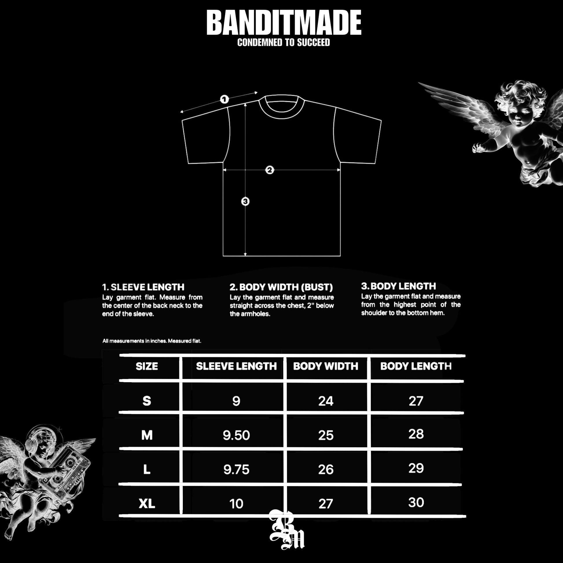 Saint Caelestis "Blindfold Angel" T-Shirt by BanditMade